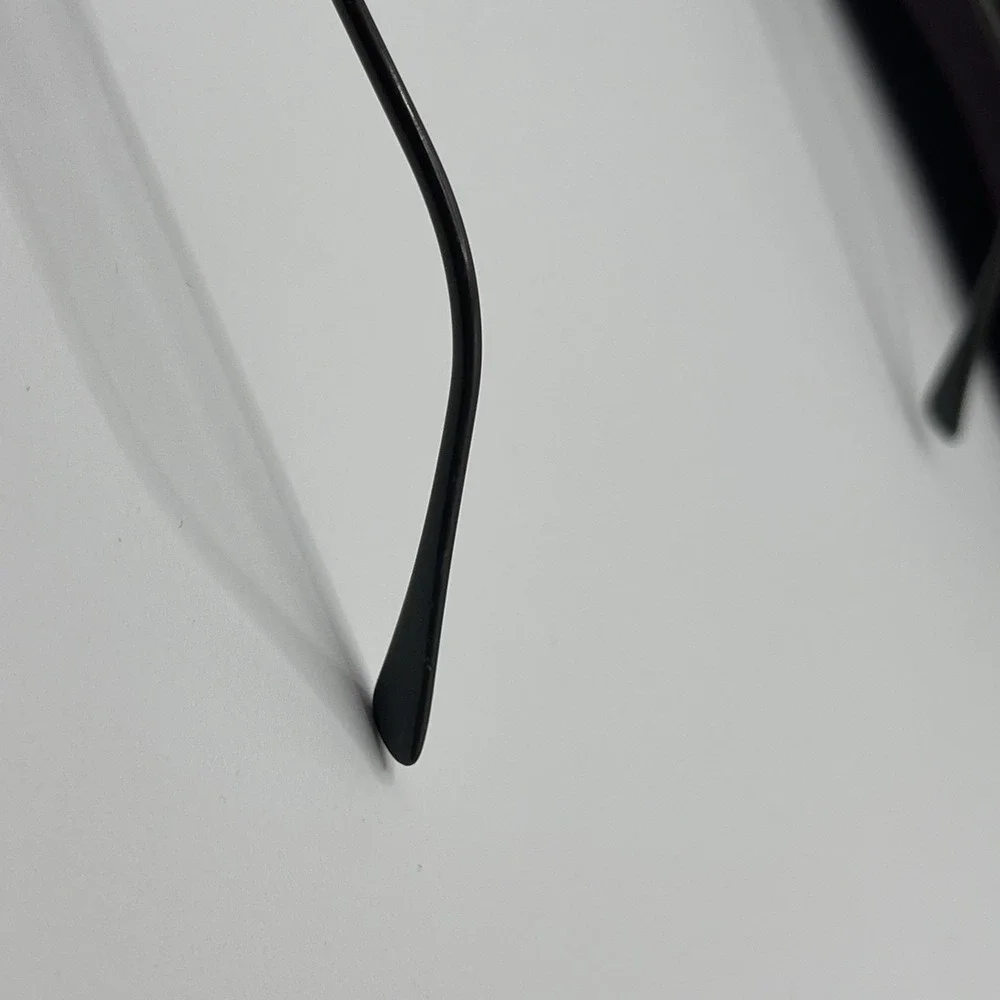 Valentino Eyeglasses 1153 Brown/Wood 0ZR8 145 4/6 53-18 W Y2K Metal Frame‎ Bratz